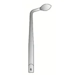 Ponta de sindesmotomo FIG. 6 para acesso odontológico em cavidades orais pequenas
