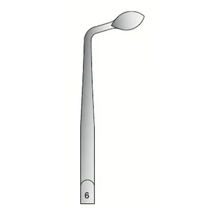 Ponta de sindesmotomo FIG. 6 para acesso odontológico em cavidades orais pequenas