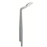 Ponta de Sindesmótomo FIG. 8 Instrumento Odontológico para Acesso a Cavidade Oral Pequena