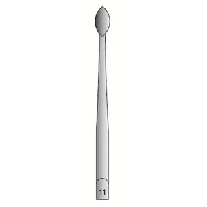 Ponta de Sindesmotomo FIG.11 para Acesso à Cavidade Oral Odontológica