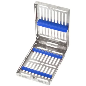 Bandeja de esterilização dentária para acesso e visibilidade em cavidade oral pequena – surgivalley (090010183)