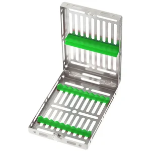 Bandeja de Esterilização Odontológica Doi Green para Organização de Instrumentos Odontológicos – surgivalley (090010198)