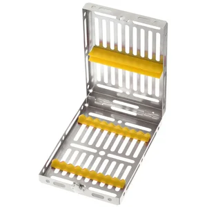 Bandeja de Esterilização Amarela Doi para Procedimentos Odontológicos – surgivalley (090010232)