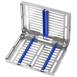 Bandeja de Esterilização Tre Blue para Procedimentos Odontológicos – surgivalley (090010219)