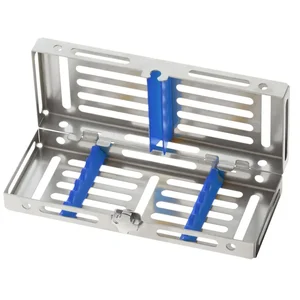 Bandeja Azul Un para Esterilização de Instrumentos Odontológicos – surgivalley (090010180)