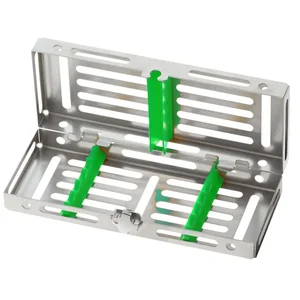 Bandeja Verde Un Gammafix para Organização de Instrumentos Odontológicos – surgivalley (090010249)