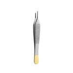 Pinça Adson TC para Procedimentos Cirúrgicos Odontológicos