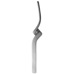 Pinza para papel de articulación curvada