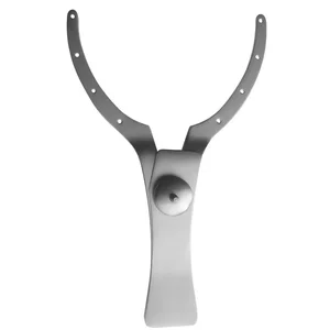 Pinza para Papel de Articulación de Arco Completo