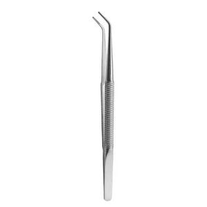 Pinzette Micro Cooley 160mm gebogen – surgivalley (111010002)
