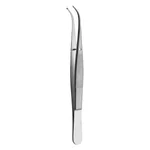 Tweezer Semken 0.6mm 1×2 Curved