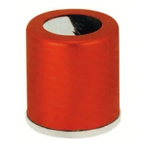 Recipiente de Descarte Alumínio Vermelho