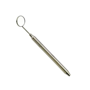 #5 Mouth Mirror with Hollow Handle, Cone Socket