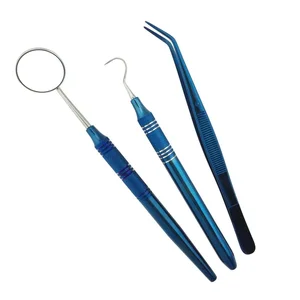 Juego introductorio de examen dental de titanio para acceso a cavidad oral pequeña – surgivalley (090010032)