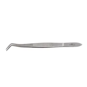 Meriam Verbandpinzette 6.5″ mit kurzer Spitze