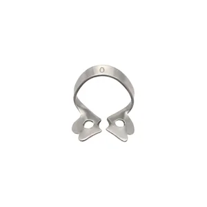 Instrumento Dental Grampa 0 para Acceso en Cavidades Orales Pequeñas