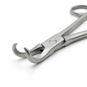 Dedo-Pilling micro laryngoscope, adolescent 145.0mm, min I.D. 9.1mm, autoclavable, Pilling conn 14.5 cm (5.7) – surgivalley (083030085)