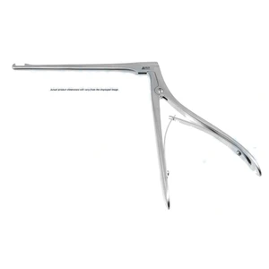 Antrum punch forceps 8 1/4" working length 140mm 45° up forward cutting 4.0mm x 5.0mm bite – surgivalley (001213537)