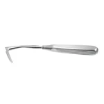 Aufricht nasal retractor 7 10.0mm wide x 45.0mm long, solid blade square handle