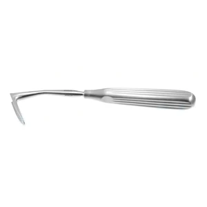Aufricht nasal retractor 7 10.0mm wide x 45.0mm long, solid blade square handle – surgivalley (005212392)