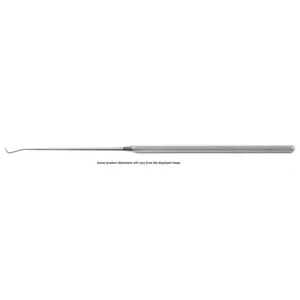 Austin excavator 6 1/4 straight shaft angled left 0.75mm wide tip round handle 15.0 cm (6.0) – surgivalley (999030078)
