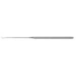 Austin excavator 6 1/4 straight shaft angled right 0.75mm wide tip round handle 15.0 cm (6.0)