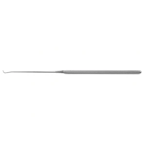 Austin excavator 6 1/4 straight shaft angled right 0.75mm wide tip round handle 15.0 cm (6.0)