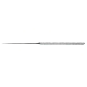 Austin foot plate hook 6 1/4 straight shaft angled 90° 0.33mm long tip round handle – surgivalley (005212840)