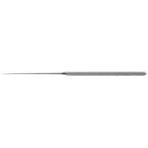 Austin foot plate hook 6 1/4 straight shaft angled 90° 0.50mm long tip round handle – surgivalley (005212842)