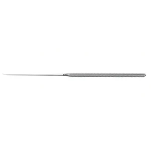 Austin needle 6 1/4 straight shaft," slightly curved tip round handle 15.0 cm (6.0) – surgivalley (999030083)