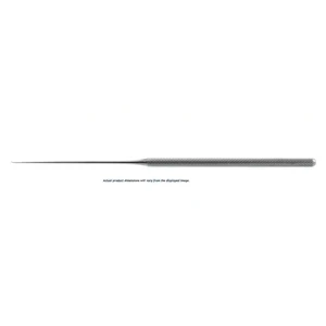 Austin pick 6 3/8 medium straight shaft angled 25°" 1.0mm long sharp tip round handle 15.0 cm (6.0) – surgivalley (999030120)