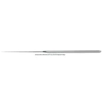 Austin Pick 6 3/8 mittlerer gerader Schaft abgewinkelt 90º" 3.0mm langer scharfer Spitze runder Griff 15.0 cm (6.0)