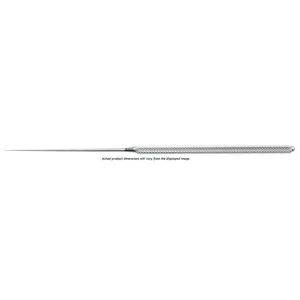 Austin pick 6 3/8 medium straight shaft angled 90°" 3.0mm long sharp tip round handle 15.0 cm (6.0) – surgivalley (999030115)