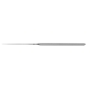 Caliper de escora e medidor Austin 6 1/4" haste reta pontas em 3,5mm e 4,5mm, ranhura em 4,0mm cabo redondo