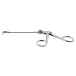 Bagbidende ostrum antrum punch tangetang 7 arbejdslængde 100mm voksen 360º roterbar 2,5mm x 7,0mm bid 5,0mm bredt hoved ringhåndtag