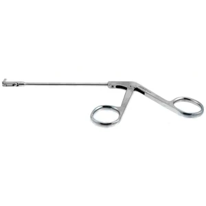 Backbiting ostrum antrum punch forceps 7 working length 100mm adult straight 2.5mm x 7.0mm bite 5.0mm wide head ring handle – surgivalley (001212825)