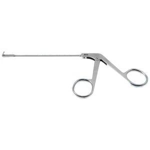 Backbiting ostrum antrum punch tang arbejdslængde 105mm pædiatrisk venstre 1,5mm x 4,0mm bid 3,0mm bredt hoved ringgreb