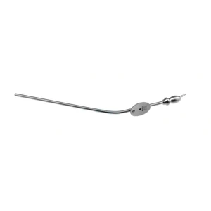 Barnes Suction Tube Angled 9 Fr 12.0 cm (4.7)