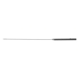 Baron ear knife 6 1/4 8.0mm center pointed blade hexagonal handle 15.0 cm (6.0) – surgivalley (015030005)