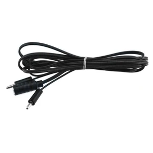 Bipolar RF Cable for Dennis Probe and Generators with 2 Banana Plug Connectors – surgivalley (009030007)