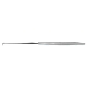 Boettcher tonsil hook 8 1/4 small 2 sharp prongs flat handle – surgivalley (005212595)