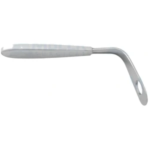 Bosworth tongue depressor 5 1/2 25.0mm wide," fenstrated blade flat handle 12.5 cm (5.0) – surgivalley (999030134)