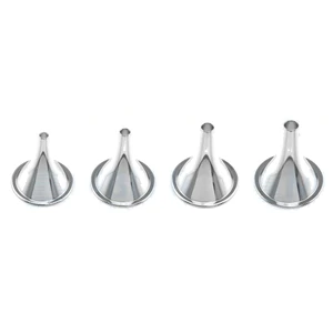 Boucheron ear speculum small round ends set of 4 includes sizes "#1, "#2, "#3 and "#4 Set – surgivalley (090030011)