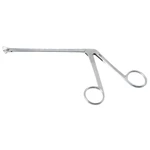 Brooks adenoid punch forceps 8 3/8" working length 120mm, downcutting size #0, triangular 5.0mm basket 4.0mm bite ring handle