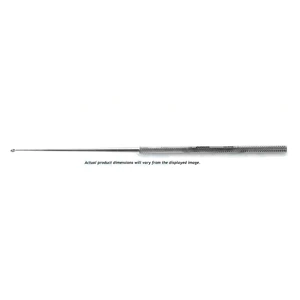 Buck ear curette 6 angled size #2 2.5mm diameter sharp edge round handle – surgivalley (008211011)