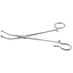 Colver Tissue Forceps Curved 19.1 cm (7.5)