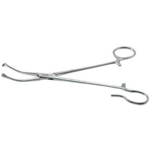 Colver Tissue Forceps Curved 19.1 cm (7.5)