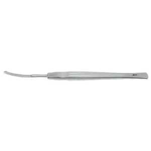 Converse nasal knife 6 curved 30.0mm button end blade flat handle 15.0 cm (6.0) – surgivalley (156030005)