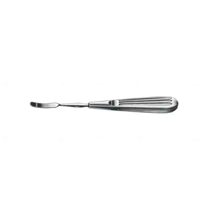Orthopedic Periosteal Elevator Curved 5.5 mm Tip 19.1 cm (7.5)