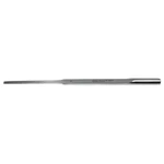 Cottle nasal chisel 7 straight 4.0mm wide rounded corners round handle